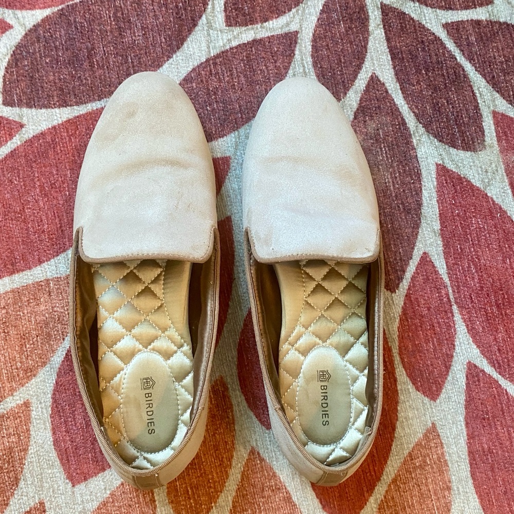 Birdies “The Starling” Latte (beige) Loafers- size 7.5